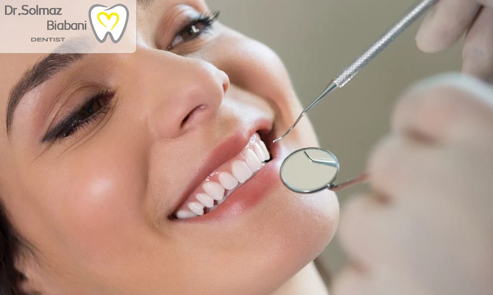 انواع خدمات زیبایی دندان