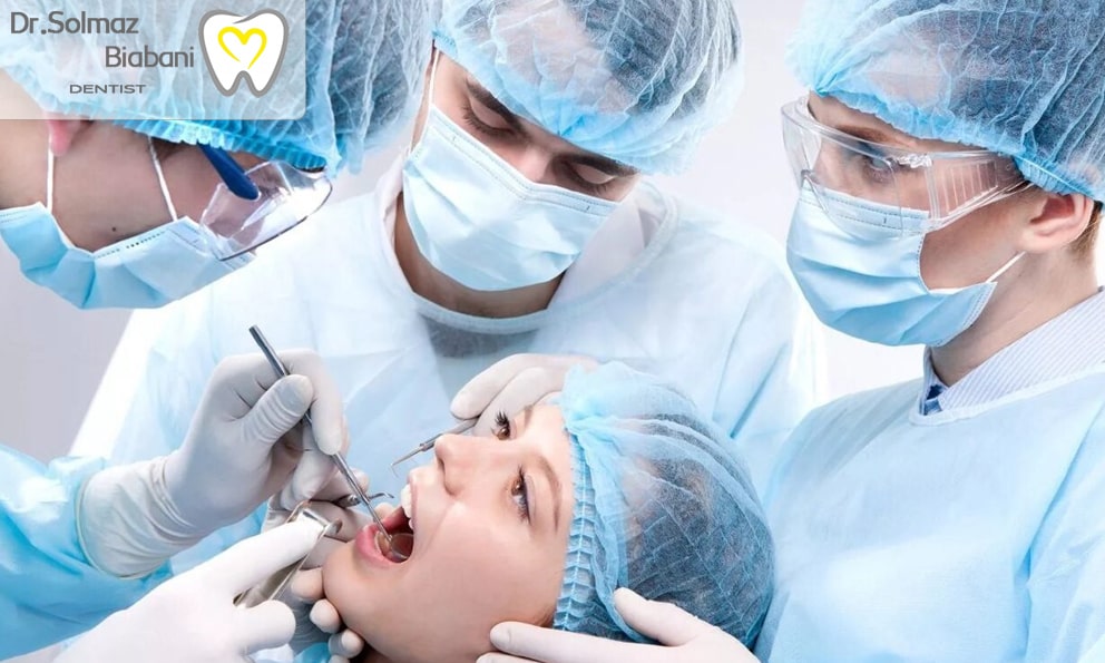 خدمات جراحی دندانپزشکی در اسلامشهر